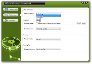 all to vob converter ويندوز