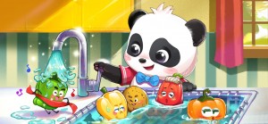 baby panda world للايفون