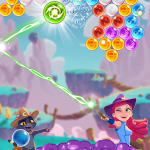 bubble witch 3 saga للاندرويد