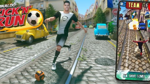 Cristiano Ronaldo: Kick'n'Run