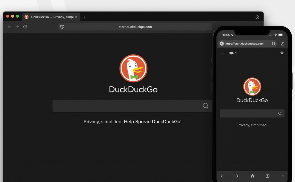 duckduckgo تعمل على تطوير مُتصفح خاص