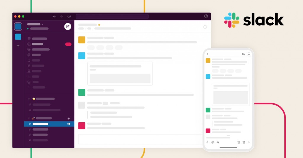 كيفية تغيير وإنشاء السمات في منصة Slack