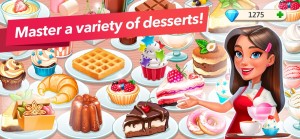 my cafe restaurant game للايفون