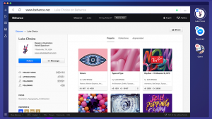 opera neon للماك
