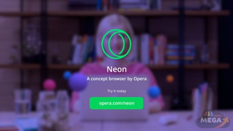 Opera Neon