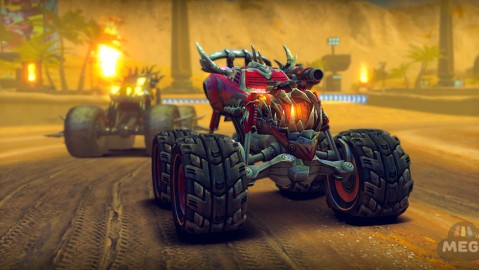 RACE: Rocket Arena Car Extreme