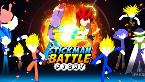 Stickman Battle Fight
