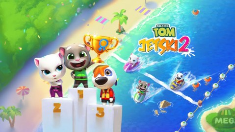Talking Tom Jetski 2