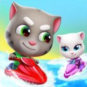 talking tom jetski 2