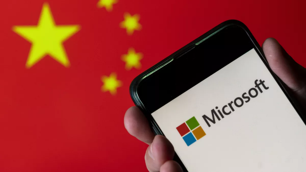 جهود طويلة المدى لتوطين مايكروسوفت في الصين