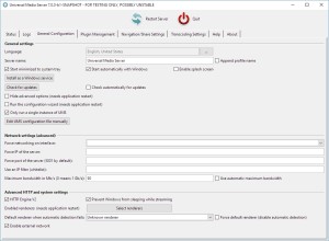 universal media server ويندوز