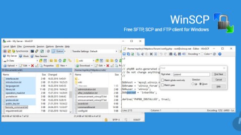 WinSCP