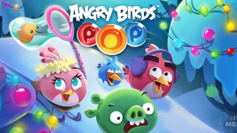 Angry Birds POP Bubble Shooter