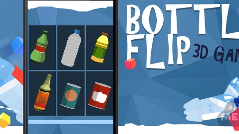 Bottle Flip 3D