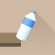 لعبة رمي الزجاجة ( بوتل فليب ) Bottle Flip 3D