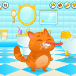 صور Bubbu – My Virtual Pet Cat
