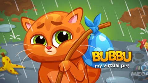Bubbu – My Virtual Pet Cat