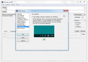 fastcopy ويندوز