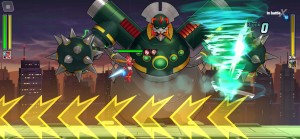 mega man x dive للايفون