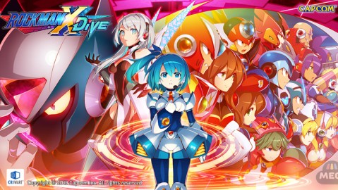MEGA MAN X DiVE Offline