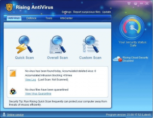rising antivirus free ويندوز