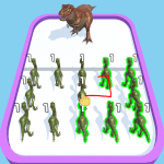 صور Merge Master Dinosaur Fusion‏