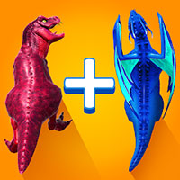 Merge Master Dinosaur Fusion‏