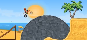 moto x3m bike race game للايفون