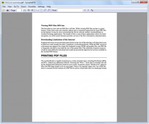 sumatra pdf ويندوز