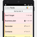 colornote notepad notes apk
