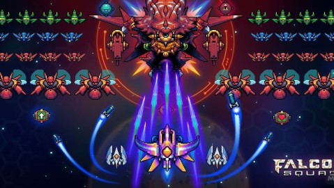 Galaxy Shooter Falcon Squad