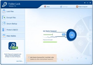 folder lock ويندوز