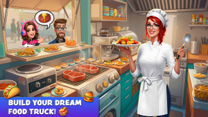 food truck chef apk