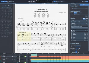 guitar pro ويندوز