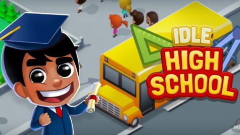 Idle High School Tycoon