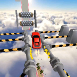 صور Mega Ramp Car Jumping