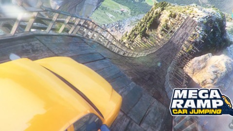 Mega Ramp Car Jumping