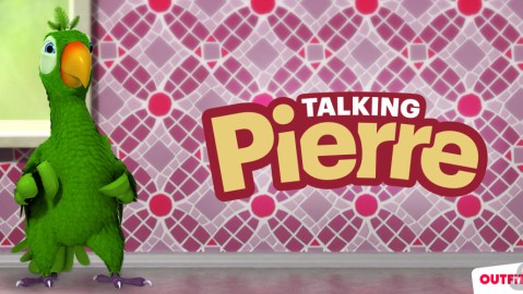 Talking Pierre the Parrot