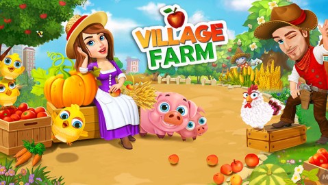 Village and Farm