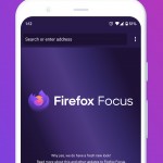 صور Firefox Focus