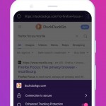 صور Firefox Focus