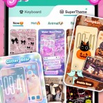 kika keyboard للايفون