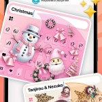 kika keyboard للايباد