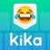 برنامج كيكا كيبورد Kika Keyboard – Emoji, Fonts