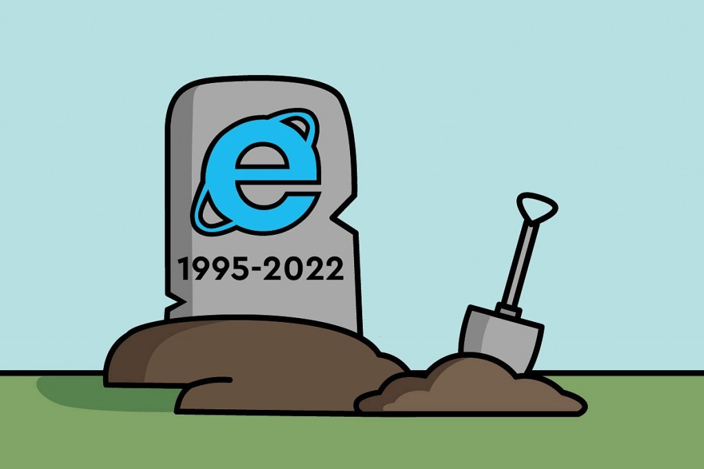مايكروسوفت توقف متصفحها internet explorer عن العمل