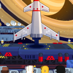 لعبة صاروخ الفضاء للاندرويد