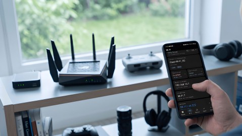 Router Setup Page