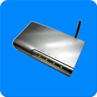 Router Setup Page