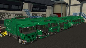trash truck simulator apk