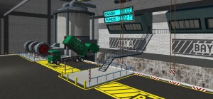 trash truck simulator للايفون
